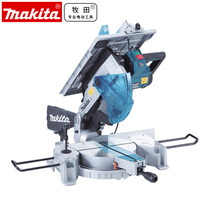 Desktop Mitt saw aluminum alloy plastic steel Woodworking cutting chainsaw aluminum machine LH1201FL