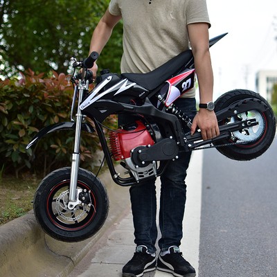 19 New small off-road mountain mini motorcycle scooter children 49CC mini motorcycle gasoline adult