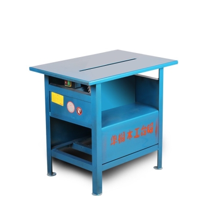 Wood woodworking chainsaw desktop multifunctional circular saw blade table fixing frame cutting machine large plate belt