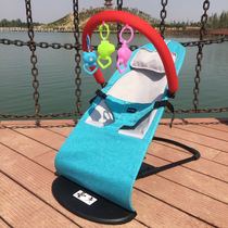 Baby coaxing baby sleeping artifact rocking chair baby coaxing sleeping rocking chair baby lying flat pacifying chair