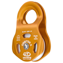 CT Climbing Technology ORBITER S aluminum alloy rescue mobile side plate single pulley