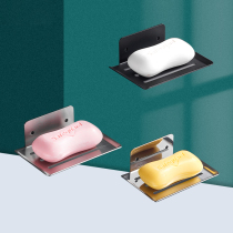 Soap Box Wall-mounted Leachate Free of Punch Soap Box Home Shelve 2022 New soap Free Soap Divine