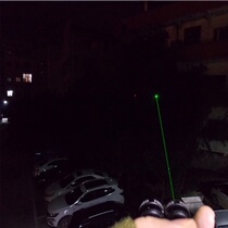Infrared sight new low-base up and down left and right adjustable bird hunt anti-seismic green laser preheat-free laser mirror