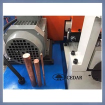 Round tube round bar flat head Chamfering machine steel tube iron tube beveling machine automatic Chamfering machine hydraulic Chamfering machine