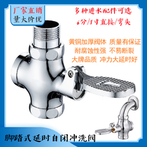 Depson Toilet Steppedal Valve Steppedal Flush Valve Squat Valve Switch Switch Pool Demper