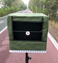 Pingbow target box silencer cloth slingshot box folding thickened outdoor indoor a canvas target box outdoor slingshot box