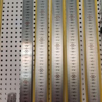 Steel ruler 1 meter thickened steel plate ruler 15 20 30 50 60CM stainless steel ruler drawing measuring tool ruler