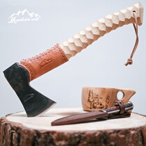 Mountainsoul camping axe portable Hickory tools auxiliary Hammer mountain soul hand-forged outdoor axe