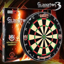 Dart Alliance Certified Professional Competition Dart Target International Standard 18-inch Home Dart Set