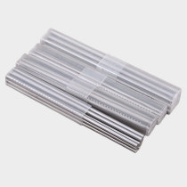 Durable white steel rod round bar white steel bar round turning knife punch punch needle white steel knife 3 0-15 * 150mm height