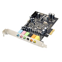 PCI-E 7 1 Digital Built-in Independent Computer Desktop HIFI Sound Card CM8828 Support Front Audio