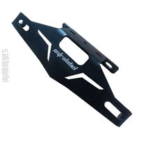 Mavericks U electric car stainless steel listing bracket M M2 front license plate holder U1 battery car original car installation plate frame