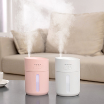 Creative New Product small round water humidifier mini four-speed timing to dry air purification water humidifier