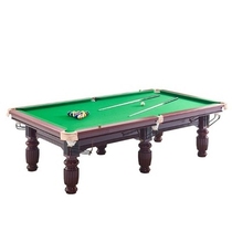 American billiard table multi-functional three-in-one billiard table home indoor black Eight table tennis table conference table billiards