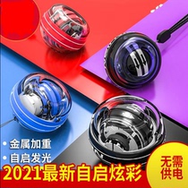 Wrist ball 100kg male 60 self-start silent refining arm student decompression metal fitness centrifugal grip device
