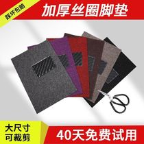 Car Mats automotive foot wire ring Universal Scalable easy to clean a single master passenger car mats waterproof dirty