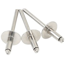304 full stainless steel large peak pumping core rivet large flat head pull stud large head willow nail large cap along the pull riveting steel