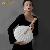ZPPSN rice stone wok home non-stick pan high-value shell pot stir-fry integrated gas induction cooker