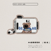 Super cute little thing fun fool camera film color retro mini little rinse student send boyfriend