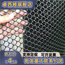 Seal balcony artifact window sill anti-drop Net anti-theft window imitation stainless steel balcony cat drop guard fence anti-fall net