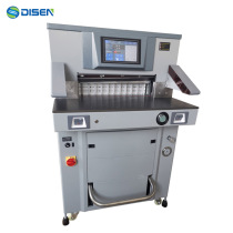 Heavy duty paper cutting machine 580mm heavy hydraulic processing machine