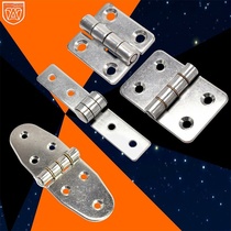 Thickened stainless steel industrial hinge machinery small hinge door shaft switch hinge distribution box enclosure door hinge