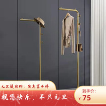 Nordic high-end storage rock board floor-to-ceiling clothes rack clothes bedroom simple home Modern Net red clothes hanger