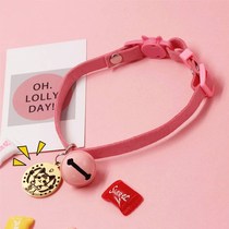 Cat collar anti-loss can be engraved collar decoration name dog does not slap neck brand anti-throwing cat necklace