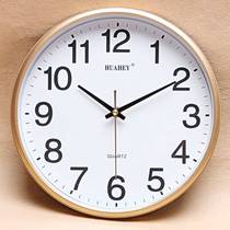 Clock wall clock living room fashion creative clock wall watch simple wall home decoration wall electronic quartz clock