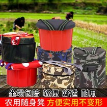 Greenhouse Mobile Sloth stool foldable light Domestic grown-up Versatile minimalist light extravagant and luxurious