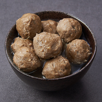 Hand-made beef tendon balls Chaoshan beef balls 200g 12 authentic Shantou-style hot pot ingredients meatballs barbecue