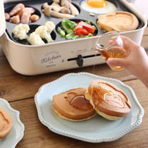 Bruno multi functional cooking pot, barbecue, fire oven, household integrated machine, MINMING small square pot, Snoopy