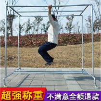 Steel pipe drying rack floor outdoor large drying rack household balcony outdoor drying rack drying rack