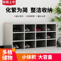 Custom 304 stainless steel shoe cabinet dust-free purification workshop shoe stool laboratory single-sided double-sided doorless shoe cabinet