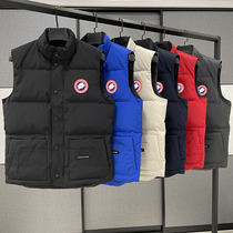 Outdoor male and female goose down clothes waistcoat PBI Freestyle Crew Canada lovers warm vests