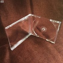  CD storage box Transparent 10 CD box Album large capacity dvd disc box Game comic disc storage box