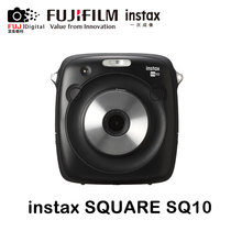 Fujifilm Fuji instax SQUARE SQ10 one-time imaging SQUARE camera pooliders sq10