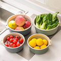 Washing vegetables, washing fruit basket, kitchen drain basin 11