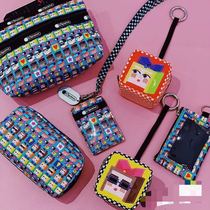 LeSportsac Lepods Poetry Union name zero wallet magic square cartoon key bag handbags