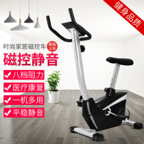 Spinning bike magnetron car Home fitness car Indoor bicycle Lower limb power car Sports rehabilitation fitness equipment