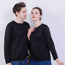 New outdoor mens round neck quick-drying clothes long sleeve T-shirt womens marathon breathable sports advertising shirt custom logo
