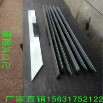 Elevator special knife edge ruler 1 meter magnesium aluminum alloy knife edge ruler Carbon steel knife edge type flat ruler Knife edge ruler class 0 spot