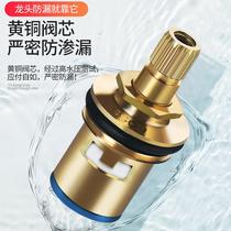 Snell all copper mop pool faucet in the wall extension pole single cold balcony mop pool faucet 4 points washing machine
