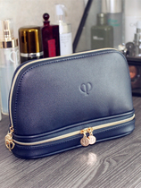 CPB Makeup Bag Portable Travel Hand Grab Bag Double Makeup Brush Containing Bag Carry-on Capacity Containing Bag