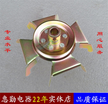 海尔小鸭荣事达等双缸洗衣机洗衣桶皮带轮洗涤电机马达铁风叶带轮图片