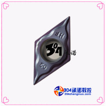 Original Zhuzhou DIAMOND CNC blade YBG202 DCMT11T302-HF Quality assurance