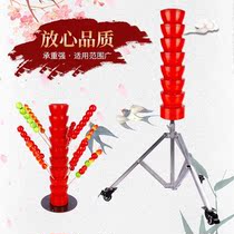 Ice-sugar gourd insertion table stalls selling sugar-dried gourd-sugar painting display stand target inserted marshmallow shelf tools