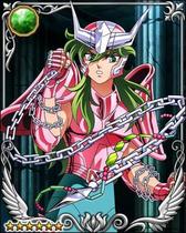 GT Red Star Saint Seiya Myth Original Bronze EX Hard Hat Andromeda Transient