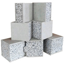 New composite wall wall exterior wall wall waterproof insulation insulation of your mud foaming particle lightweight particle plate