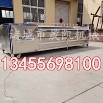 Commercial sweet potato potato washing machine Onion peeling machine Dendrobium Pueraria mirifica peeling machine Purple potato ginger mud washing machine